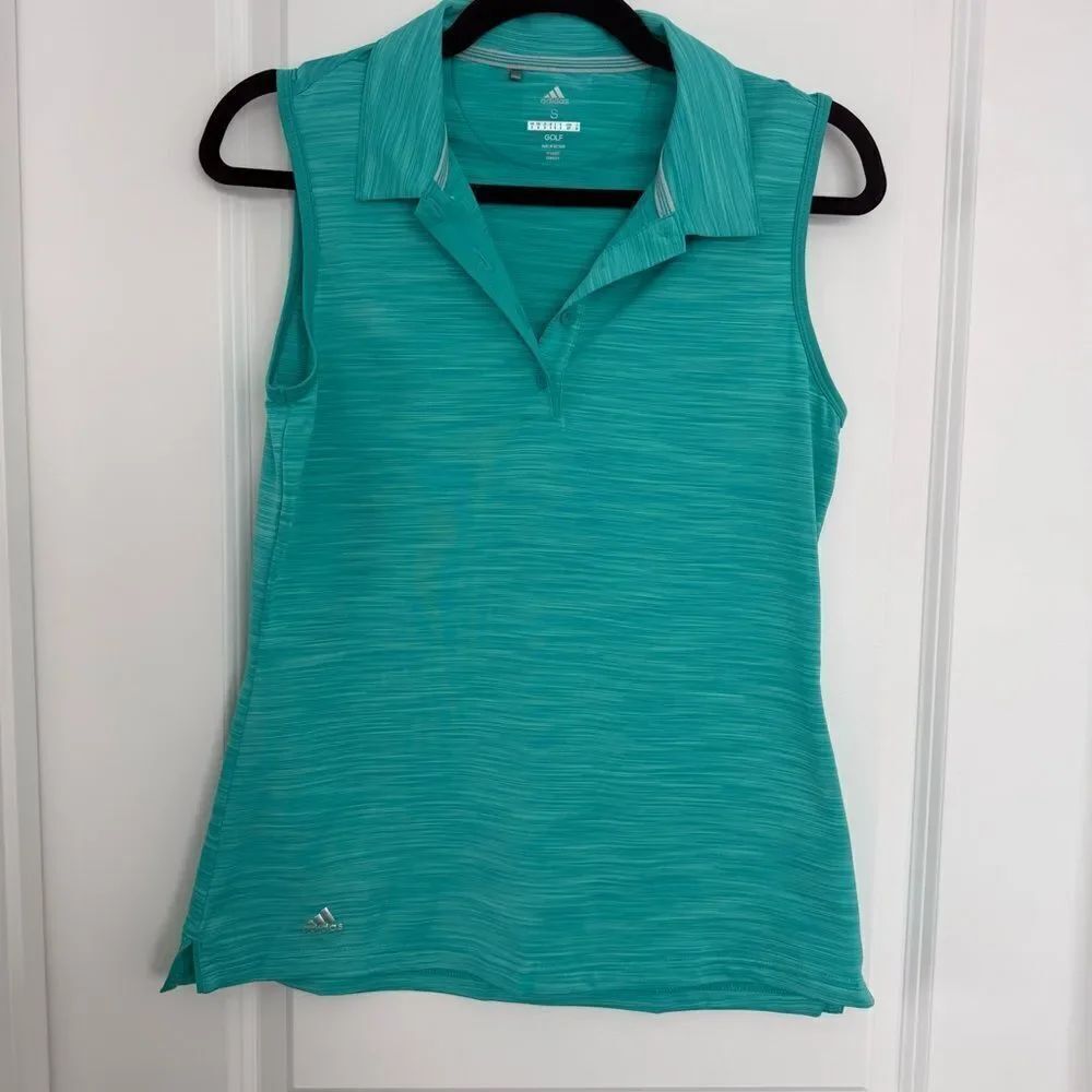 ADIDAS | Sleeveless Golf Polo